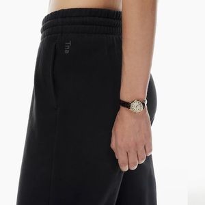 ARITZIA SWEAT FLARED PANTS
